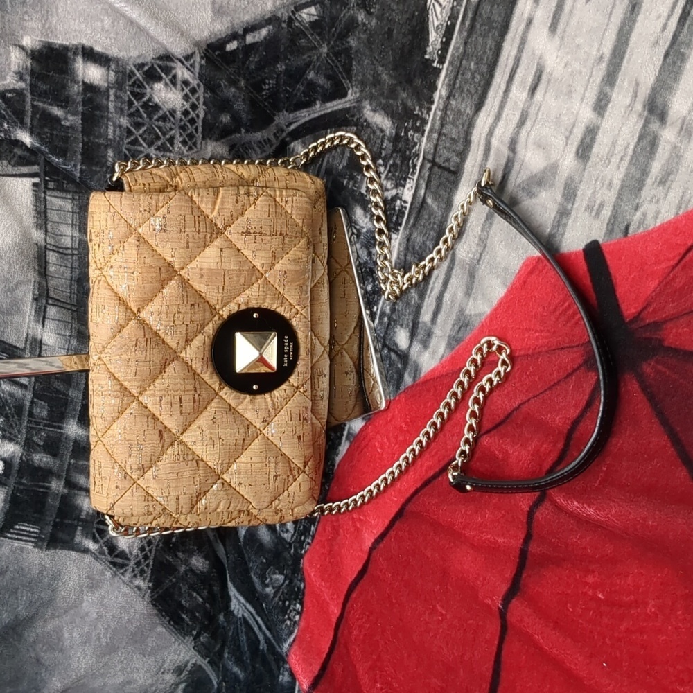 Kate Spade cork bag